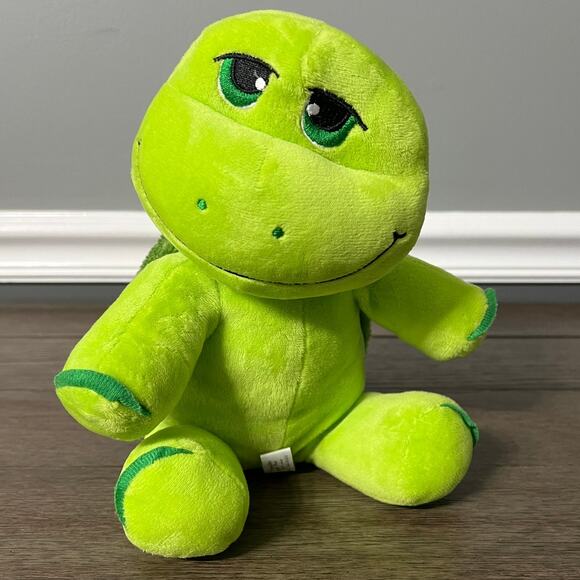 Progressive Plush Lovey Turtle Tully Green‎ Stuffed Animal Toy Plushie - Picture 1 of 5
